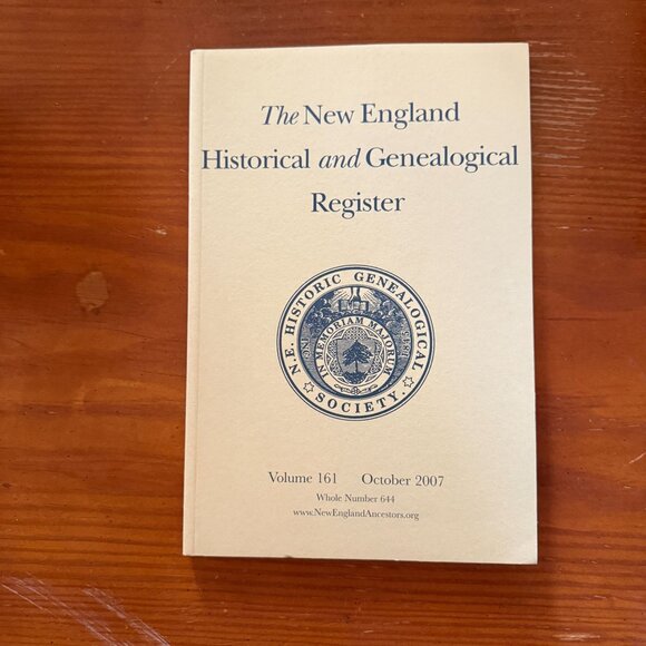 The New England Historical & Genealogical Register Lot of 5 - Picture 3 of 5
